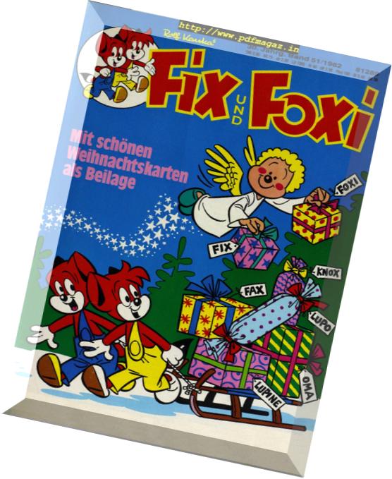 Fix & Foxi 80’s – Dezember 2018