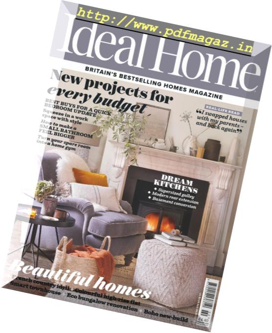 Ideal Home UK – February 2019