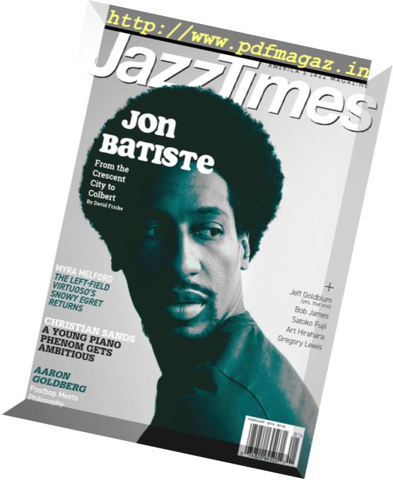 JazzTimes – January 2019