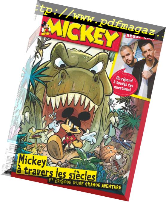 Le Journal de Mickey – 02 janvier 2019