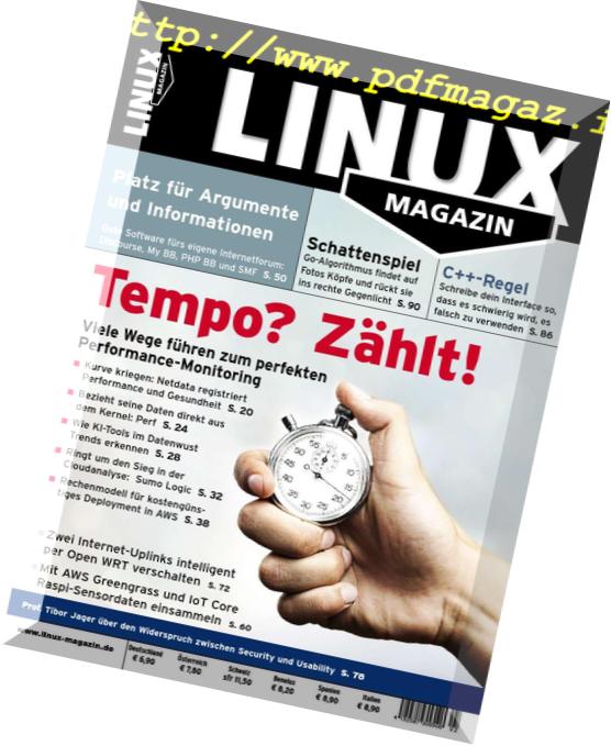 Linux-Magazin – Februar 2019