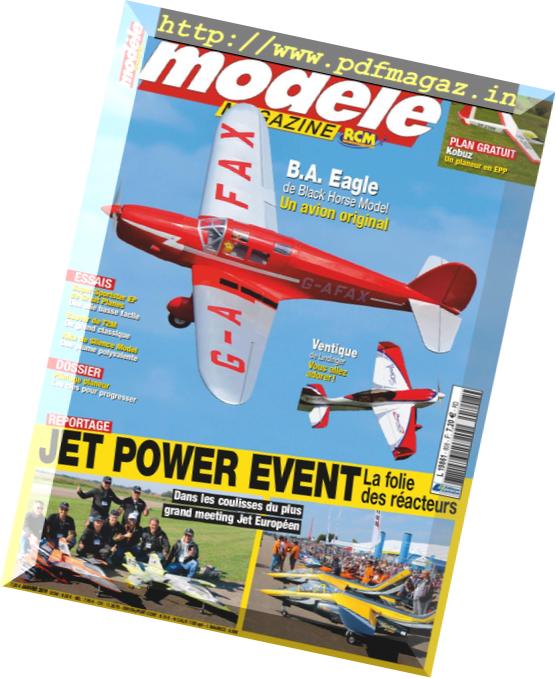 Modele Magazine – janvier 2019
