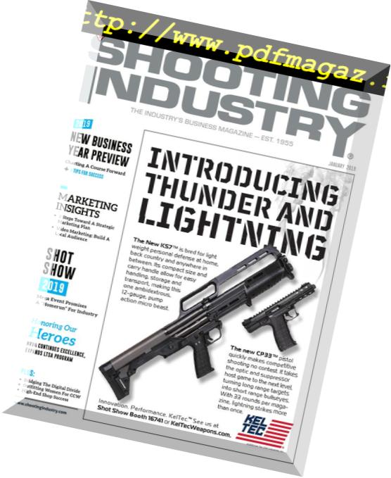 Shooting Industry Magazine – January 2019