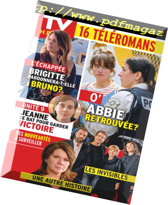 TV Hebdo – 05 janvier 2019