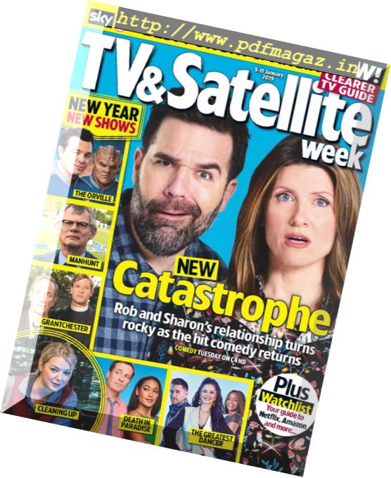 TV & Satellite Week – 05 January 2019