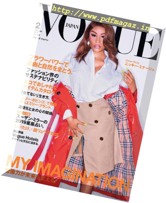 Vogue Japan – 2019-02-01