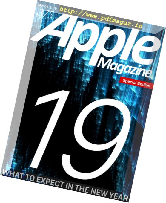 AppleMagazine – January 04, 2019