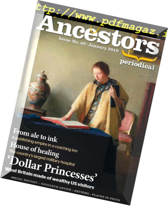 Discover Your Ancestors – January 2019