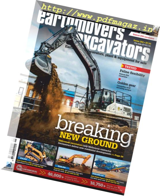 Earthmovers & Excavators – February 2019