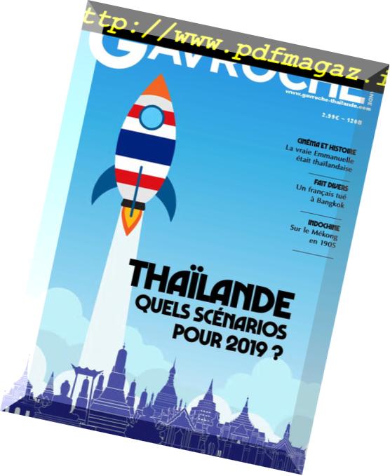 Gavroche Thailande – janvier 2019
