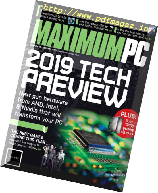 Maximum PC – January 2019