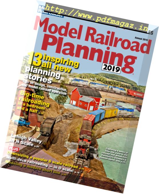 Model Railroad Planning – December 07, 2018
