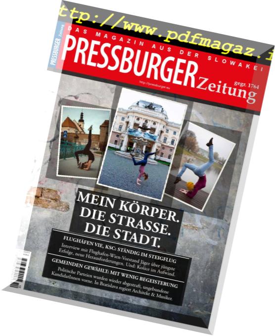Pressburger Zeitung – Dezember 2018 – Januar 2019