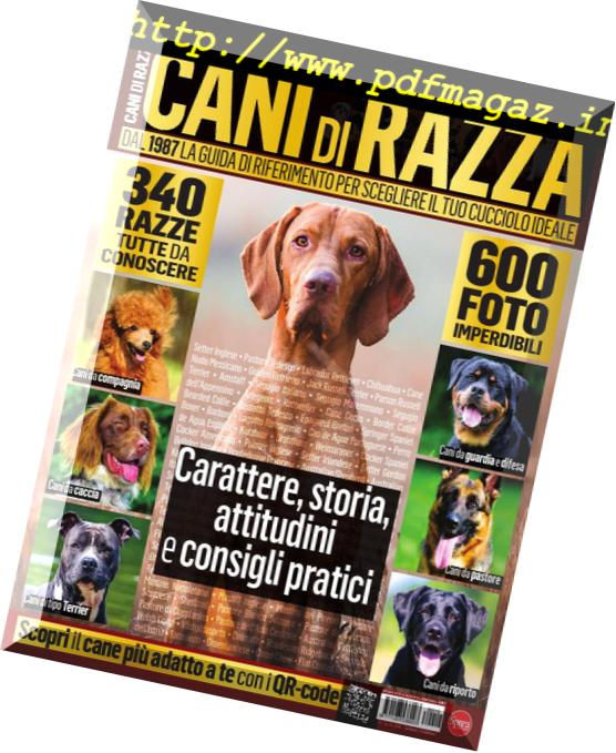 Speciale Tutte Le Razze – Il Grande Libro Dei Cani Di Razza – Gennaio-Febbraio 2019