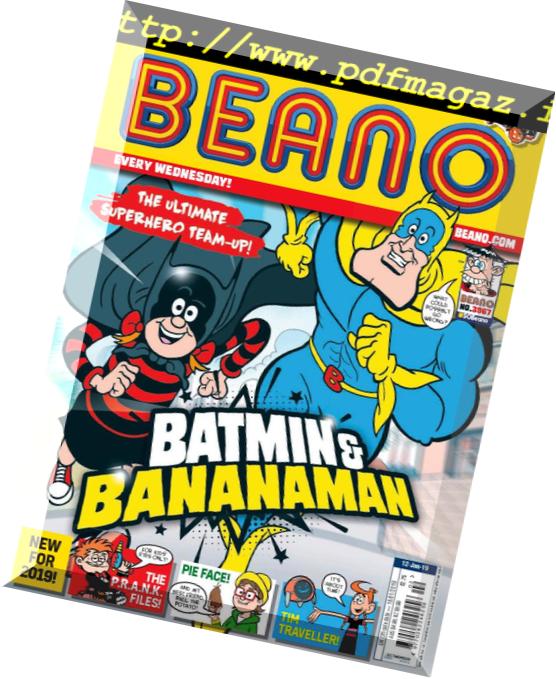 The Beano – 12 January 2019
