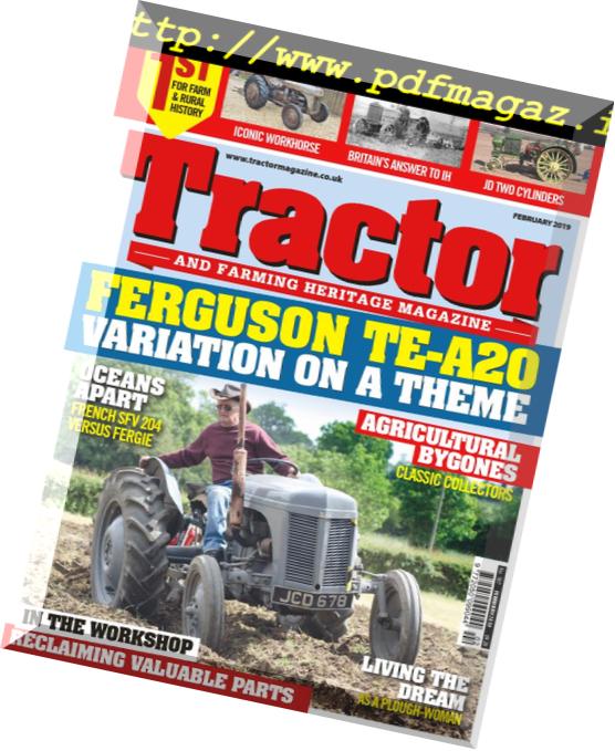 Tractor & Farming Heritage Magazine – March 2019