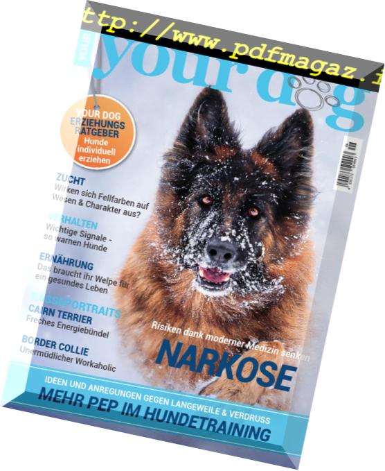 Your Dog Austria – November-Dezember 2018