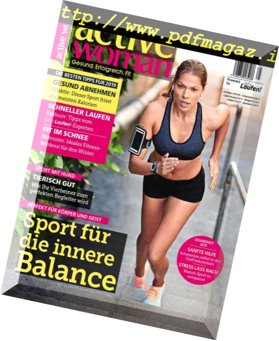 Active Woman – Nr1, 2019