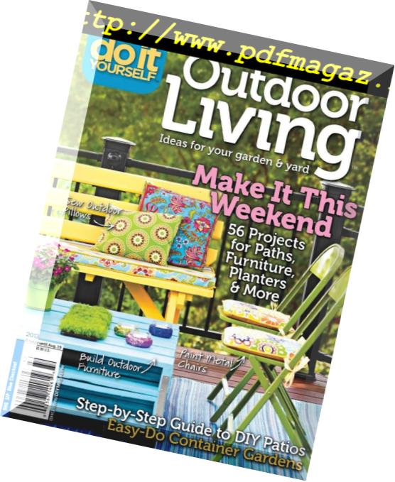 Do It Yourself Outdoor Living – May 2013