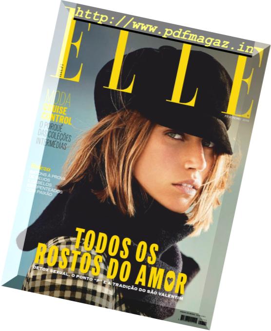 Elle Portugal – fevereiro 2019