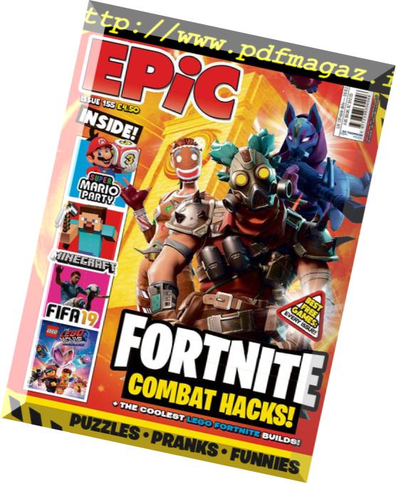 Epic Magazine – January 2019