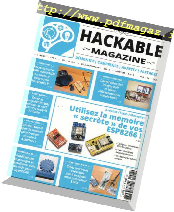 Hackable Magazine – Janvier-Mars 2019