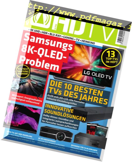 HDTV Magazin – Nr6, 2018