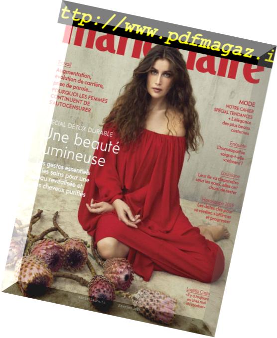 Marie Claire France – fevrier 2019