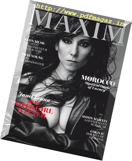 Maxim USA – January 2019
