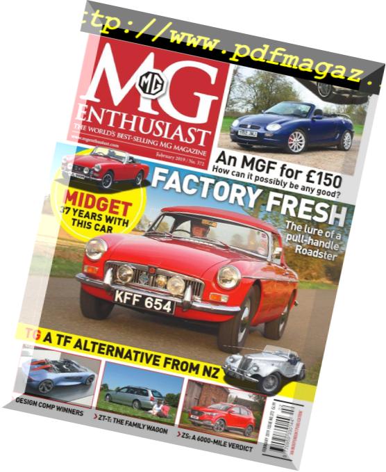 MG Enthusiast – March 2019