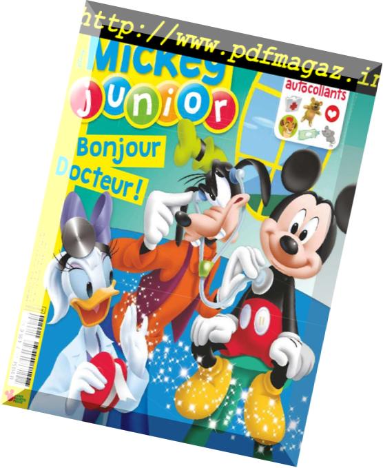 Mickey Junior – janvier 2019