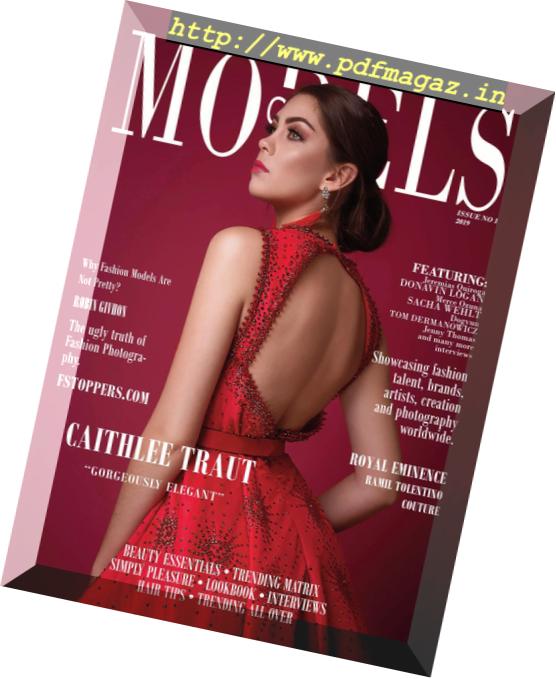 Models Culture Magazine – January 2019