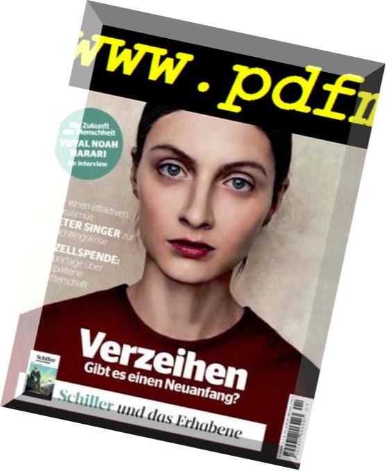 Philosophie Magazin Germany – Dezember 2018 – Januar 2019