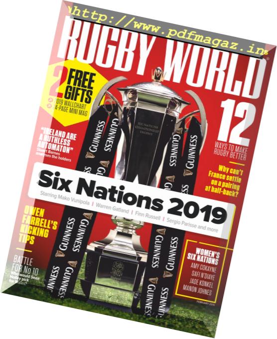 Rugby World – February 2019