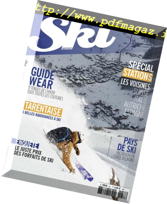 Ski magazine – janvier 2019