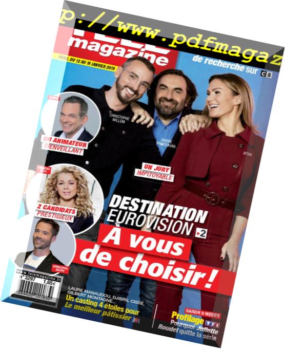 Telemagazine – 12 janvier 2019