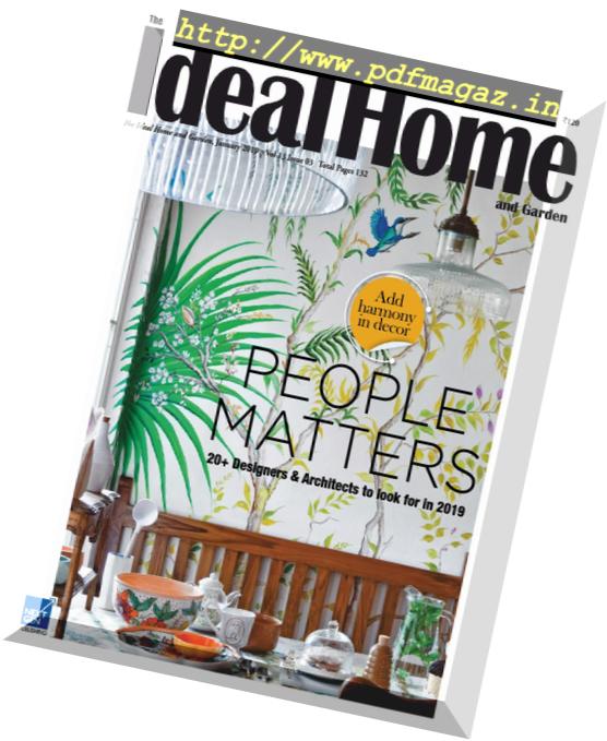 The Ideal Home and Garden – January 2019
