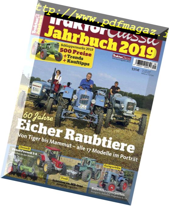 Traktor Classic – Jahrbuch 2019