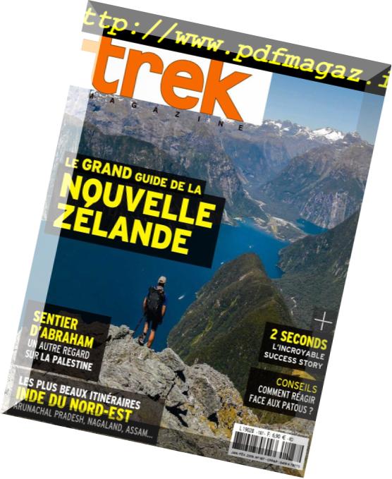 Trek Magazine – fevrier-mars 2019