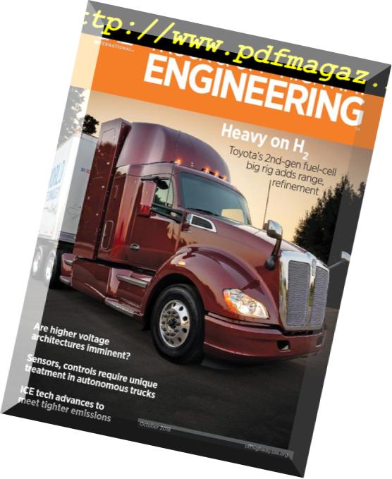 Truck & Off-Highway Engineering – October 2018