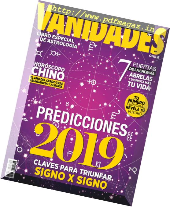 Vanidades Chile – 27 diciembre 2018