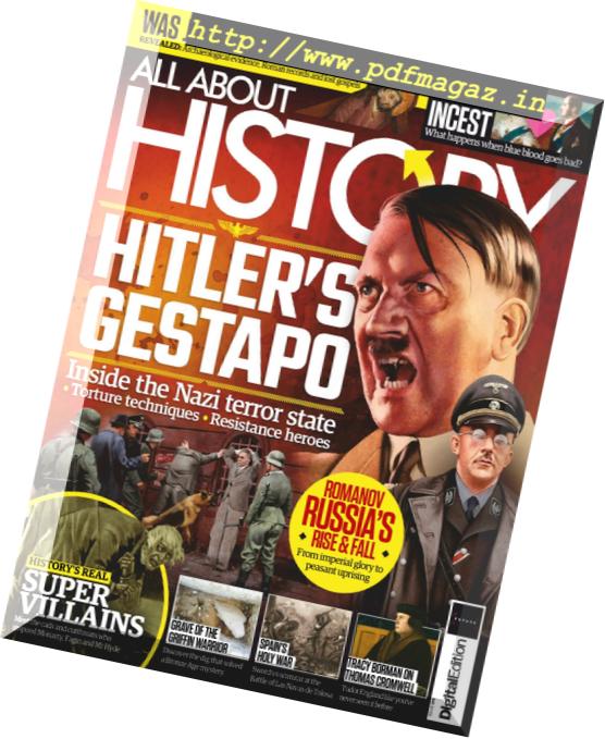 All About History – May 2019