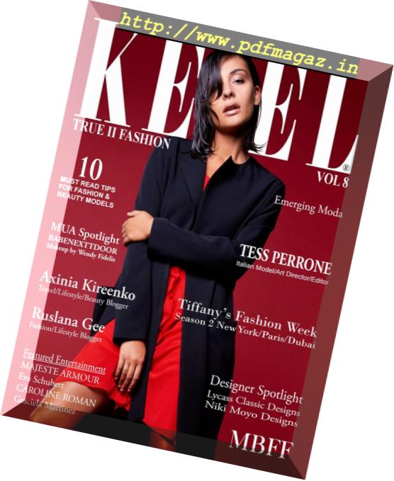 Keel Magazine – Vol 8 2019