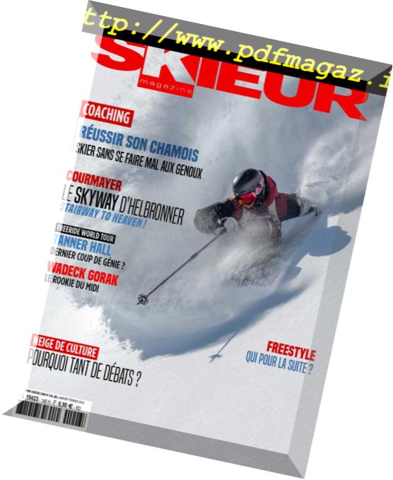 Skieur Magazine – janvier 2019