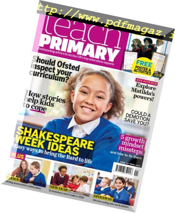 Teach Primary – January 2019