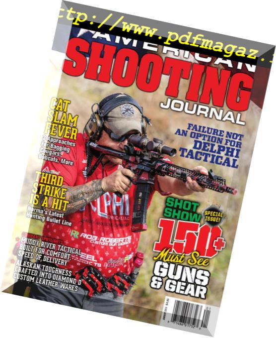 American Shooting Journal – January 2019