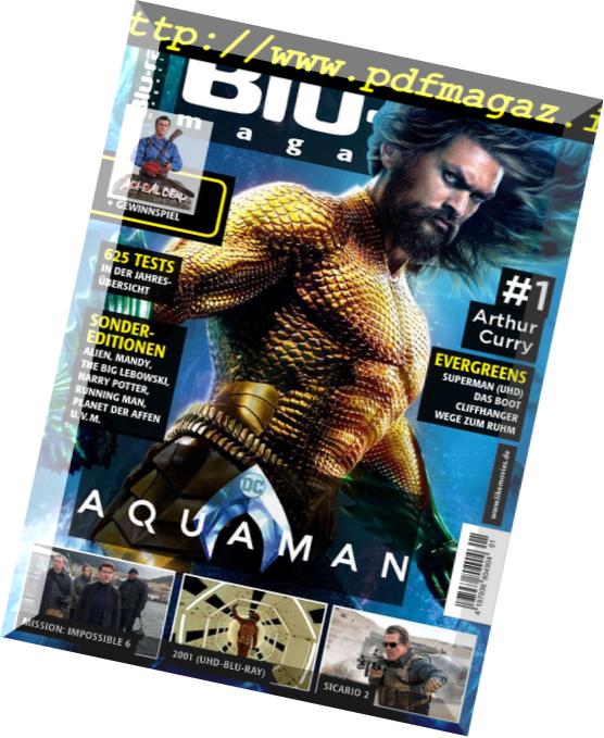 Blu-ray Magazin – Nr1, 2019