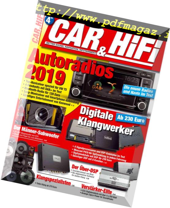 Car & Hifi – Januar-Februar 2019
