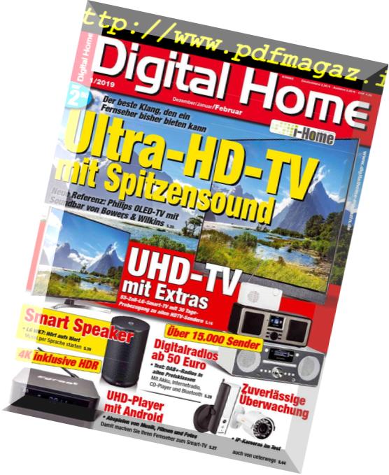 Digital Home Germany – Dezember 2018 – Februar 2019