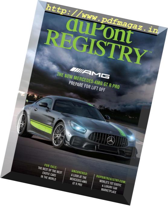 duPont Registry – February 2019